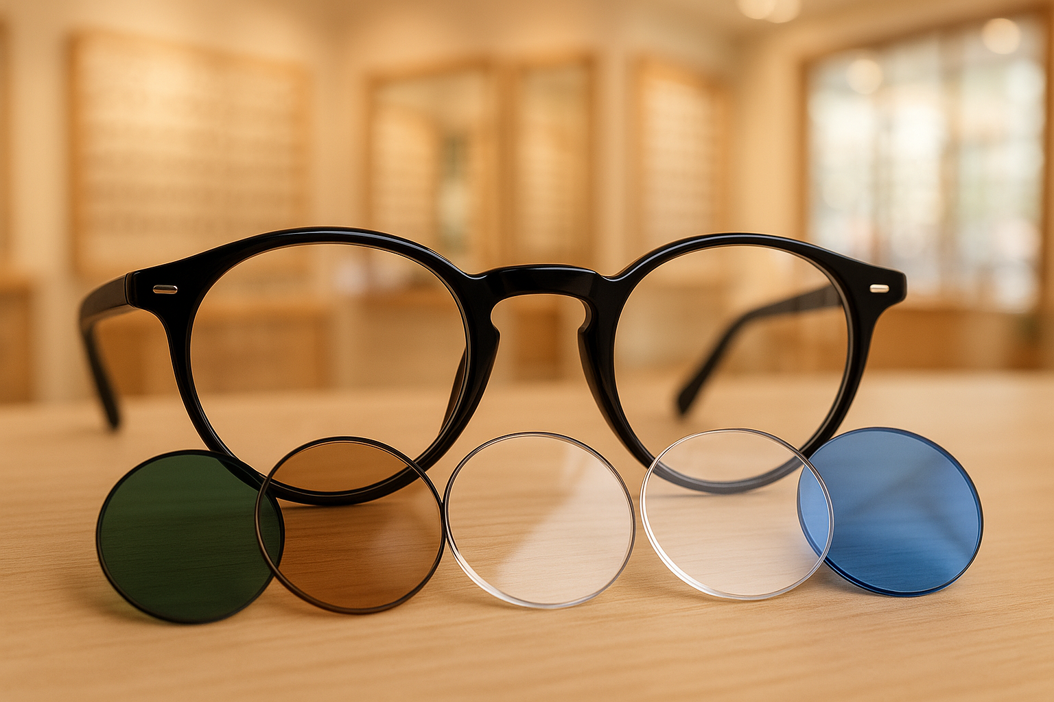 The Best Lens Options for Eyeglasses